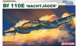 Bf 110E-2 Messerschmitt - DRAGON 5566 1/48