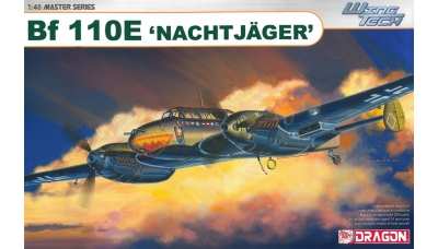 Bf 110E-2 Messerschmitt - DRAGON 5566 1/48
