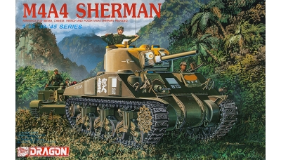 M4A4, Sherman - DRAGON 6035 1/35