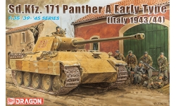 Panther, Panzerkampfwagen V, Sd.Kfz. 171, Ausf. A, MAN - DRAGON 6160 1/35
