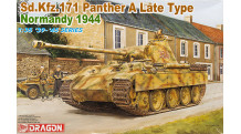 Panther, Panzerkampfwagen V, Sd.Kfz. 171, Ausf. A, MAN - DRAGON 6168 1/35