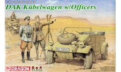 Volkswagen Typ 82 Kübelwagen - DRAGON 6364 1/35