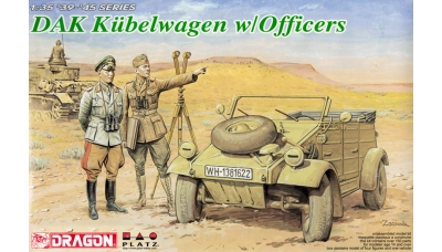 Volkswagen Typ 82 Kübelwagen - DRAGON 6364 1/35