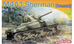 M4A1, Sherman - DRAGON 7273 1/72