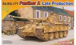 Panther, Panzerkampfwagen V, Sd.Kfz. 171, Ausf. A, MAN - DRAGON 7505 1/72