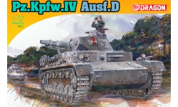 Panzerkampfwagen IV, Sd.Kfz.161, Ausf. D, Krupp - DRAGON 7530 1/72