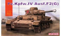 Panzerkampfwagen IV, Sd.Kfz.161/1, Ausf. F2/G, Krupp - DRAGON 7549 1/72