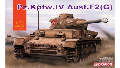 Panzerkampfwagen IV, Sd.Kfz.161/1, Ausf. F2/G, Krupp - DRAGON 7549 1/72