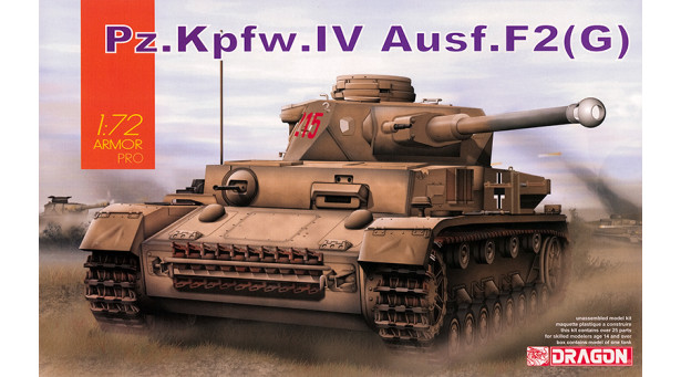 Panzerkampfwagen IV, Sd.Kfz.161/1, Ausf. F2/G, T-IV, Krupp - 1/72 DRAGON 7549 Panzerkampfwagen IV, Sd.Kfz.161/1, Ausf. F2/G, T-IV, Krupp - 1/72 DRAGON 7549