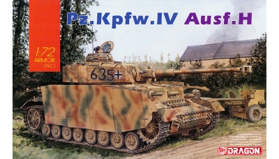 Panzerkampfwagen IV, Sd.Kfz.161/2, Ausf. H, Krupp - DRAGON 7551 1/72