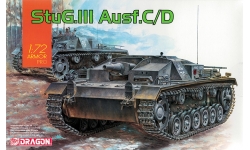 Sturmgeschütz III, Sd.Kfz. 142 Ausf. C/D, StuG III - DRAGON 7553 1/72