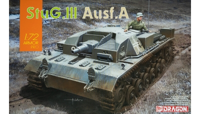 Sturmgeschütz III, Sd.Kfz. 142 Ausf. A, StuG III - DRAGON 7557 1/72