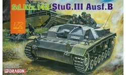 Sturmgeschütz III, Sd.Kfz. 142 Ausf. B, StuG III - DRAGON 7559 1/72