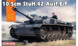 Sturmhaubitze 42, Sd.Kfz. 142/2 Ausf. E/F, StuH 42 - DRAGON 7561 1/72