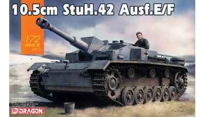Sturmhaubitze 42, Sd.Kfz. 142/2 Ausf. E/F, StuH 42 - DRAGON 7561 1/72