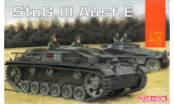 Sturmgeschütz III, Sd.Kfz. 142 Ausf. E, StuG III - DRAGON 7562 1/72