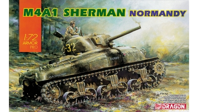 M4A1, Sherman - DRAGON 7568 1/72