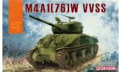 M4A1(76)W, Sherman - DRAGON 7571 1/72