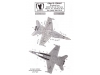 F/A-18C McDonnell Douglas, Hornet - EAGLE STRIKE 48003 1/48