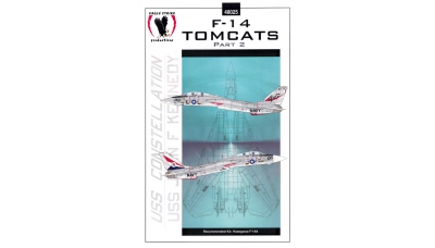 F-14A Grumman, Tomcat - EAGLE STRIKE 48025 1/48