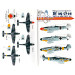 Bf 109G-6 Messerschmitt, Gustav  - 1/48 EAGLECALS EC48-37