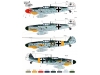 Bf 109G-6 Messerschmitt - EAGLECALS EC48-37 1/48