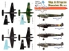 Bf 110C-1/E-1 Messerschmitt - EAGLECALS EC48-45 1/48