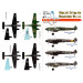 Bf 110C-1/E-1 Messerschmitt - 1/48 EAGLECALS EC48-45