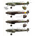 Bf 110C-1/E-1 Messerschmitt - 1/48 EAGLECALS EC48-45
