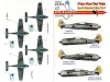 Fw 190A-2/A-3/A-4/A-5 Focke-Wulf - EAGLECALS EC48-53 1/48