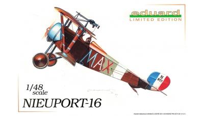 Nieuport 16 - EDUARD 1103 1/48