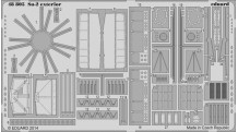 Фототравление для Су-2 (ЗВЕЗДА) - EDUARD 48805 1/48