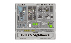 Фототравление для F-117A Lockheed, Nighthawk (TAMIYA) - EDUARD 49286 1/48