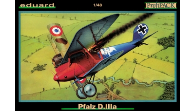 Pfalz D.IIIa - EDUARD 8045 1/48