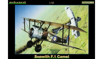 Sopwith Camel F.1 - EDUARD 8056 1/48
