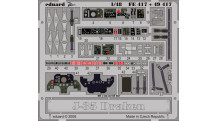 Фототравление для J 35F/J SAAB, Draken (HASEGAWA) - EDUARD BIG4903 1/48