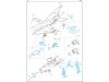 Фототравление для МиГ-21МФ (EDUARD) - EDUARD 144001 1/144