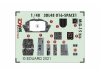 МиГ-15бис. 3D декали (BRONCO) - EDUARD 3DL48016 1/48
