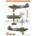 B-534 I./II./III. verze Avia - 1/144 EDUARD 4451. QUATTRO COMBO. Комплект из четырех моделей