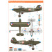 B-534 I./II./III. verze Avia - 1/144 EDUARD 4451. QUATTRO COMBO. Комплект из четырех моделей