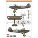 B-534 I./II./III. verze Avia - 1/144 EDUARD 4451. QUATTRO COMBO. Комплект из четырех моделей