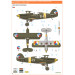 B-534 IV. verze/Bk-534 Avia - 1/144 EDUARD 4452. QUATTRO COMBO. Комплект из четырех моделей