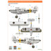 B-534 IV. verze/Bk-534 Avia - 1/144 EDUARD 4452. QUATTRO COMBO. Комплект из четырех моделей