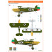 B-534 IV. verze/Bk-534 Avia - 1/144 EDUARD 4452. QUATTRO COMBO. Комплект из четырех моделей