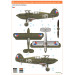 B-534 IV. verze/Bk-534 Avia - 1/144 EDUARD 4452. QUATTRO COMBO. Комплект из четырех моделей
