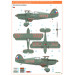 B-534 IV. verze/Bk-534 Avia - 1/144 EDUARD 4452. QUATTRO COMBO. Комплект из четырех моделей