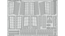 Штурмовик КБ Ильюшина Тип 2. Закрылки (ЗВЕЗДА) - EDUARD 481042 1/48