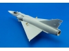 Фототравление для Mirage IIIE Dassault (KINETIC) - EDUARD 48866 1/48