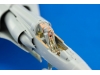 Фототравление для Mirage IIIE Dassault (KINETIC) - EDUARD 49742 1/48