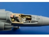 Фототравление для Mirage IIIE Dassault (KINETIC) - EDUARD 49742 1/48